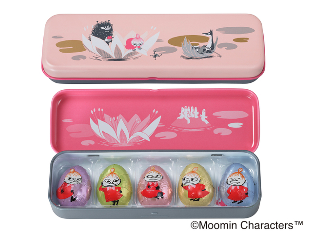 「メリーチョコレート」リトルミィの水遊び918円（税込）5個入り