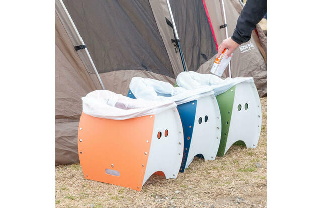 ゴミ箱にも使えるPATATTO＋