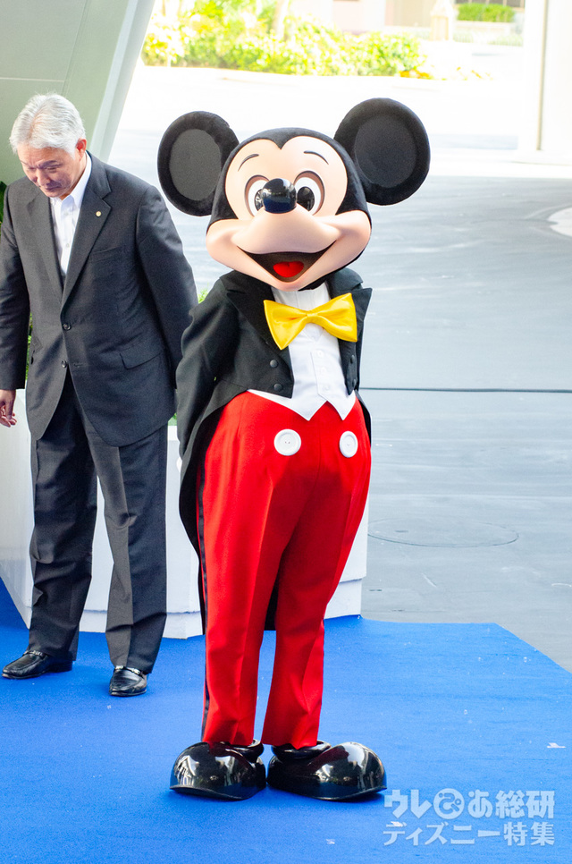 東京ディズニーランド「ハンドウォッシングエリア」オープニングセレモニー（2018年7月3日）