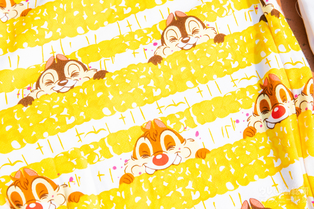 チップ&デールの表情に注目!