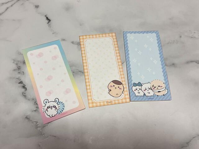 【ちいかわもぐもぐスタンプセット】くりまんじゅうやラッコも登場しています！