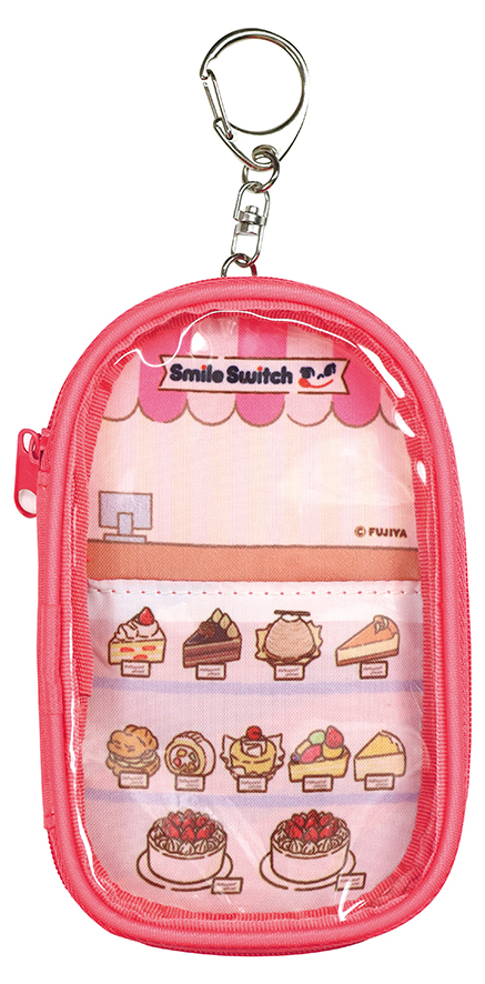 Smile Switch マルチクリアポーチ