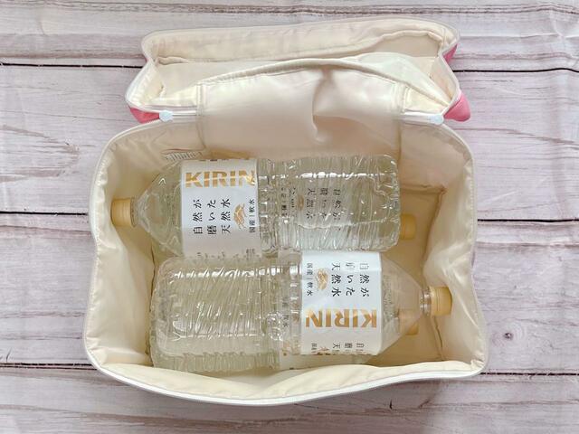 【ちいかわ×アベイル】2Lのペットボトルは4本入ります！