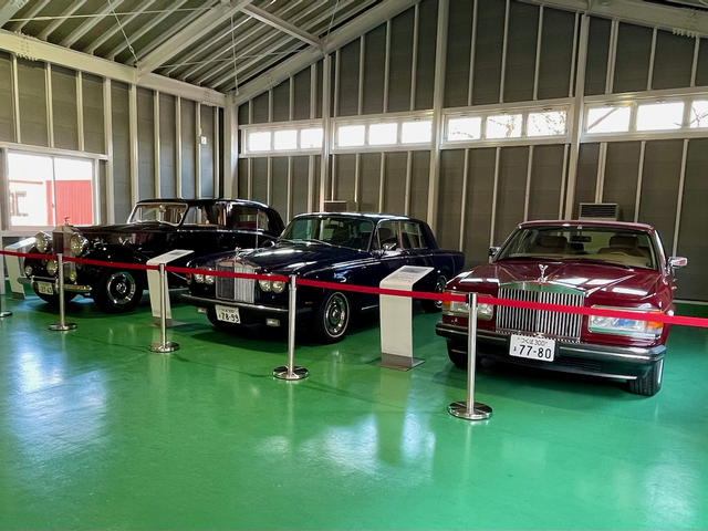 【ユメノバ】憧れのロールス・ロイスが3台も並んでいました