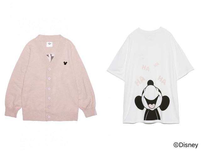 【SNIDEL HOME/MICKEY&MINNIE COLLECTION】