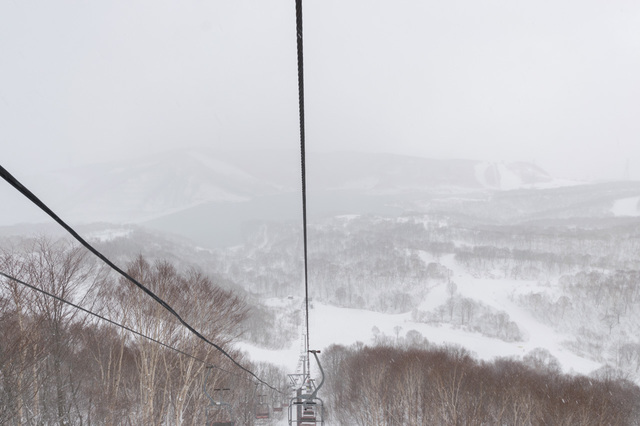 晴れていれば絶景!｜かぐらスキー場
