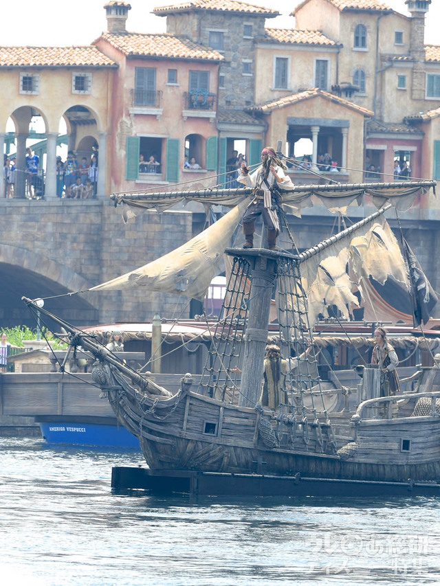 パイレーツ・サマーバトル “ゲット・ウェット!”(2018年)|東京ディズニーシー「ディズニー・パイレーツ・サマー」