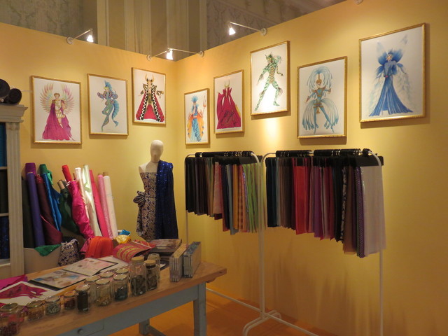 D23 Expo Japan 2015 - 東京ディズニーリゾート特別展示 - コスチューム制作過程