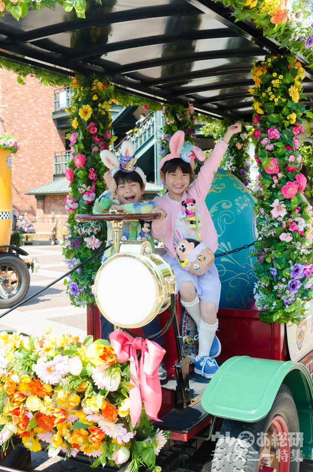 ウォーターフロントパークのフォトスポット｜東京ディズニーシー2017年「ディズニー・イースター」