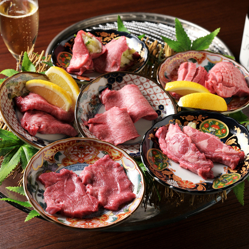 メニューイメージ＜期間：2026年2月16日〜2月28日＞【【1日5組限定】大阪・天王寺「焼肉倶楽部」の全80種以上の豊富なラインナップの食べ放題コースが、今だけ半額の1,990円！】