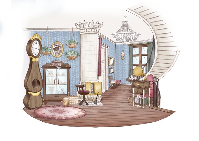 MOOMINVALLEY PARK_ムーミン一家やその仲間たちの存在を感じていただけるよう原作を忠実に再現