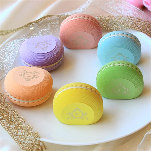 マカロンふせん 通常ver