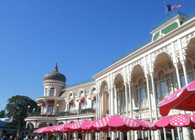 東京ディズニーランド｜「ディズニー・パルパルーザ“ミニーのファンダーランド”」 ｜園内装飾