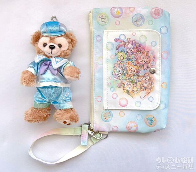 スーベニアおてふきキャリーとぬいぐるみバッジ