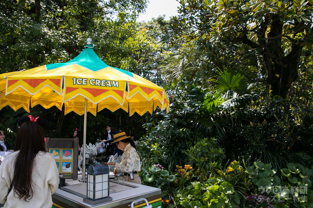 アイスクリームワゴン