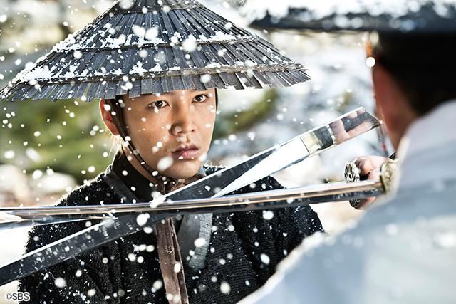 『テバク(原題)』©SBS