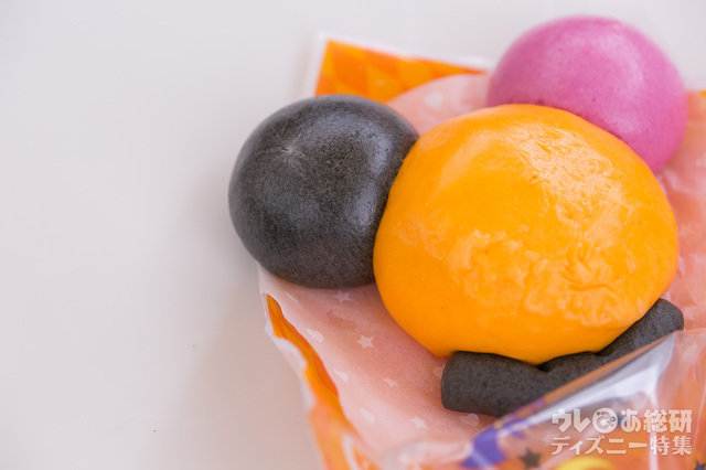 3色肉まん｜東京ディズニーランド「ディズニー・ハロウィーン」2016