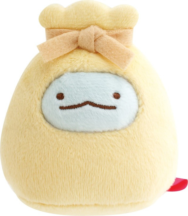 【すみっコぐらし】「おでんぬいぐるみセット」とかげ（もちきんちゃく）