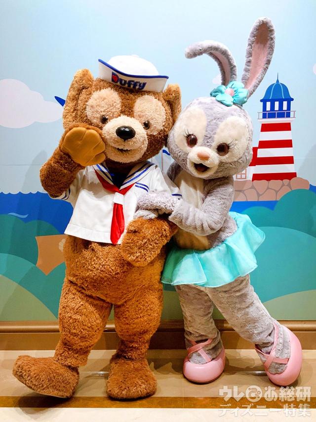 ダッフィーとステラ・ルー(上海ディズニーランドホテル)