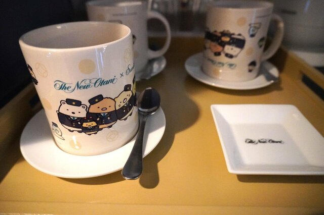 【すみっコぐらしルーム in ホテルニューオータニ】マグカップ ©San-X