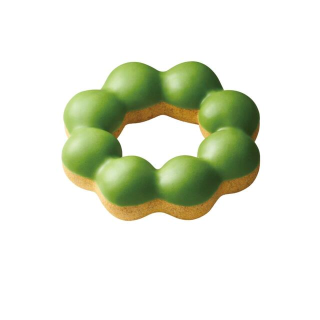 「ポン・デ・ダブル宇治抹茶」＜価格：テイクアウト：216円/イートイン：220円＞【“ミスド×祇園辻利コラボ”第一弾！「宇治抹茶づくし」や「ポン・デ・ザク宇治抹茶 きなこ」など全5種販売！】