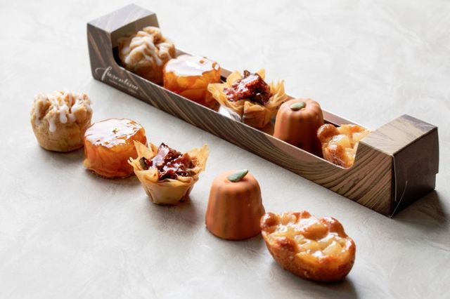秋限定プティフールBOX（焼菓子）　「ピッコロトルティー」　1,600円　★新作　（10/1より発売）