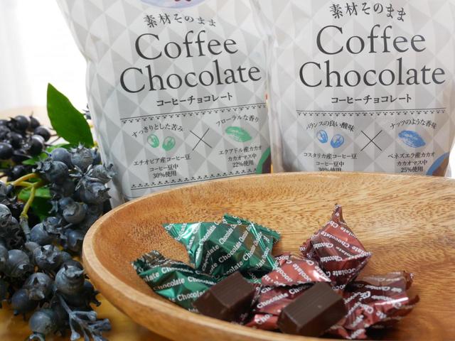 成城石井　素材そのままコーヒーチョコレート