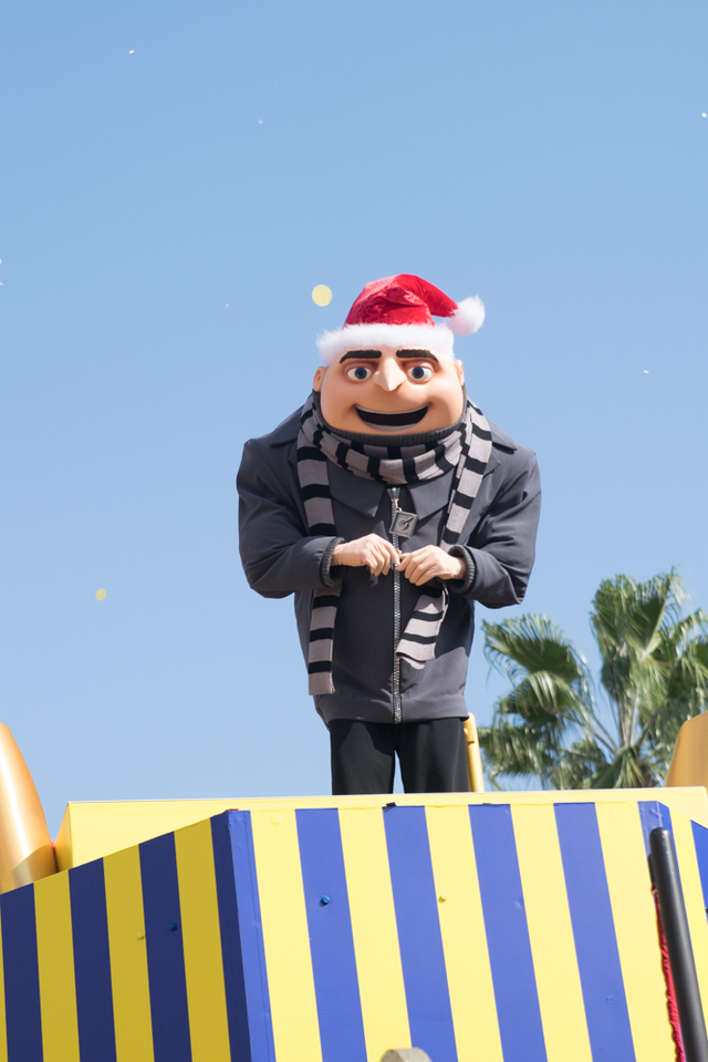 ミニオン・ハチャメチャ・クリスマス・パーティ｜ユニバーサル・ワンダー・クリスマス｜ユニバーサル・スタジオ・ジャパン