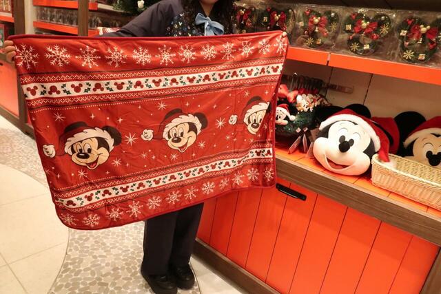 「ディズニーストア クリスマス」@ディズニーフラッグシップ東京