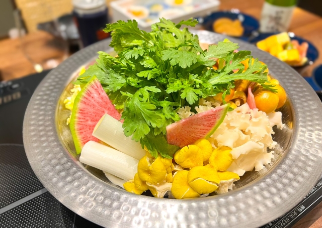 【Rakuten STAY FUJIMI TERRACE 箱根芦ノ湖】たっぷりの野菜が嬉しい