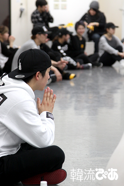 Rui＆50-FIFTYのダンスオーディション