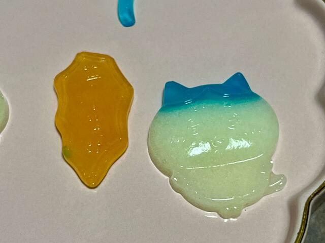 こだわったハチワレの頭が綺麗にできて感動…！