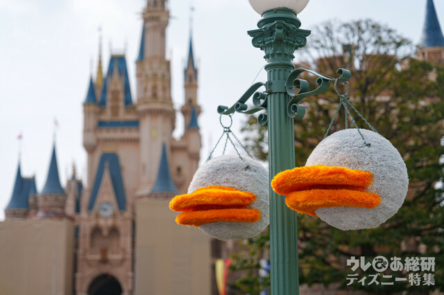 「ドナルドのクワッキー・ダックシティ」デコレーション