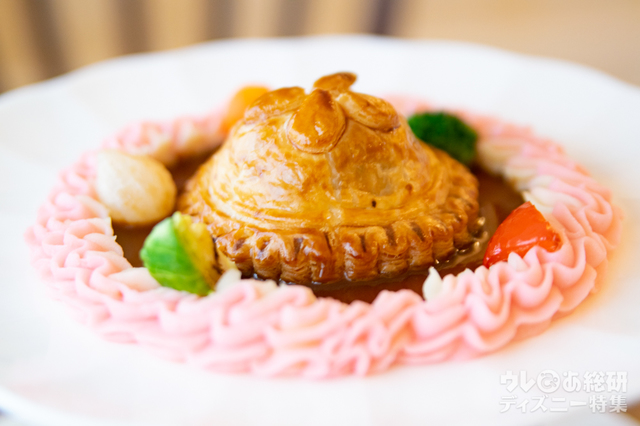 「ちいさなプリンセス ソフィア」スペシャルメニュー〜ちいさなプリンセスのあなたへ〜 4,500円|東京ディズニーランドホテル「ちいさなプリンセス ソフィア」スペシャルルーム