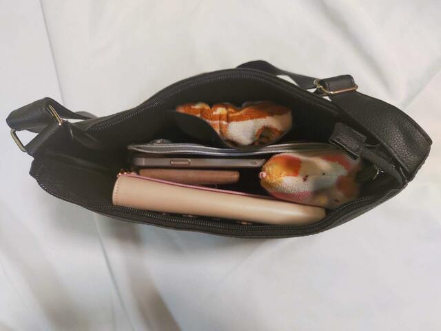 見た目より入るサイズ感