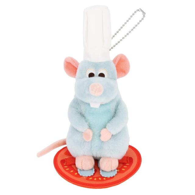 くっつきぬいぐるみ 2,800円｜「東京ディズニーシー・フード＆ワイン・フェスティバル」スペシャルグッズ｜販売店舗：東京ディズニーシー「スチームボート・ミッキーズ」｜発売日：2026年4月8日（水）