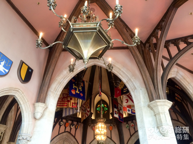 マジック・キングダム「シンデレラのロイヤル・テーブル」