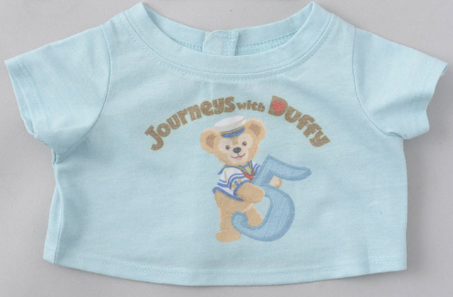 ダッフィーのTシャツ ¥1,800／TDS「ジャーニー・ウィズ・ダッフィー」スペシャルグッズ ※2015年7月3日(金)発売