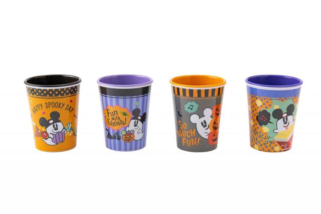 タンブラーセット 2,100円｜直径約8×高さ約10cm、4個セット