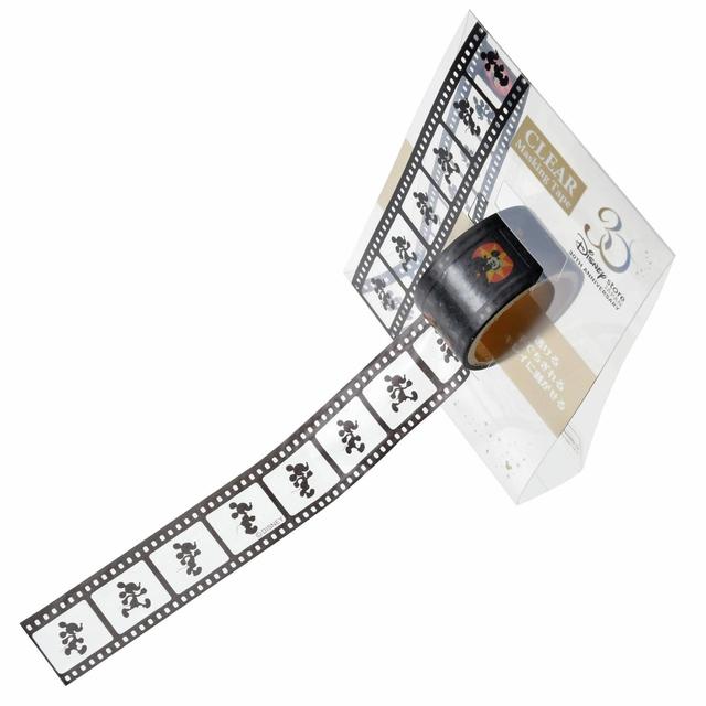 ミッキー デコレーションテープ Clear Disney Store Japan 30TH Running 550円