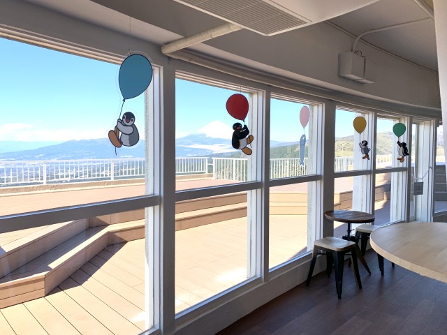 風でクルクルと動くオーナメント