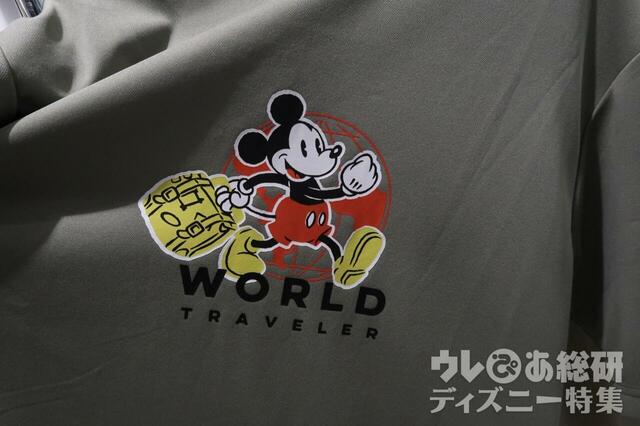 ワークマン　ディズニー半袖ドライTシャツ