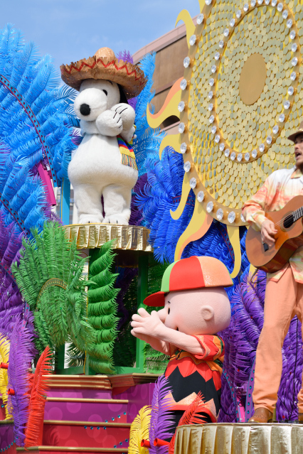 ユニバーサル・スタジオ・ジャパン「ユニバーサル・RE-BOOOOOOOON(リ・ボーン)・パレード」