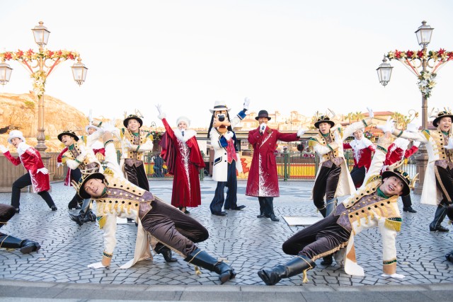 イッツ・クリスマスタイム!/東京ディズニーシー