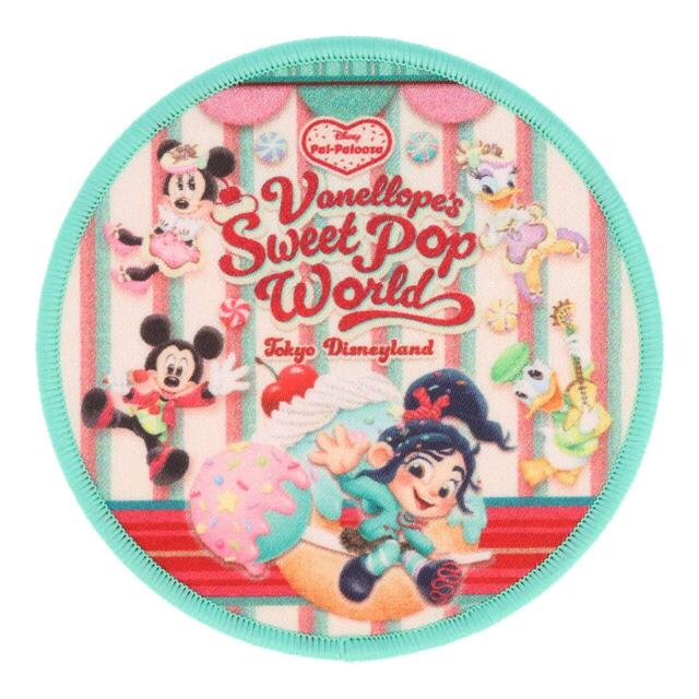 ワッペンアクセサリー 900円｜ディズニー・パルパルーザ“ヴァネロペのスウィーツ・ポップ・ワールド”グッズ｜販売店舗：東京ディズニーランド「ディズニー＆カンパニー」｜発売日：2026年4月8日（水）