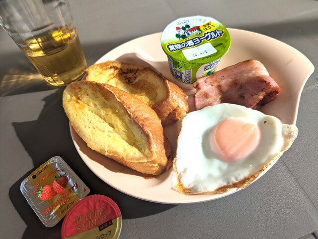 【シュガービーチ大洗】子ども用朝食