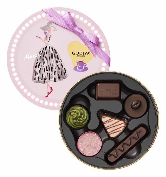 ゴディバ デザート・モーメント 春のはじまり セレクション（6粒入）