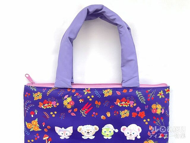 「ダッフィー＆フレンズのフォールズ・サウンド・インビテーション」スーベニアランチケース