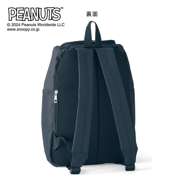 【ベルメゾンのPEANUTSバッグ人気ランキング 2位】「がばっと開くリュック『スヌーピー』」5,990円(税込)