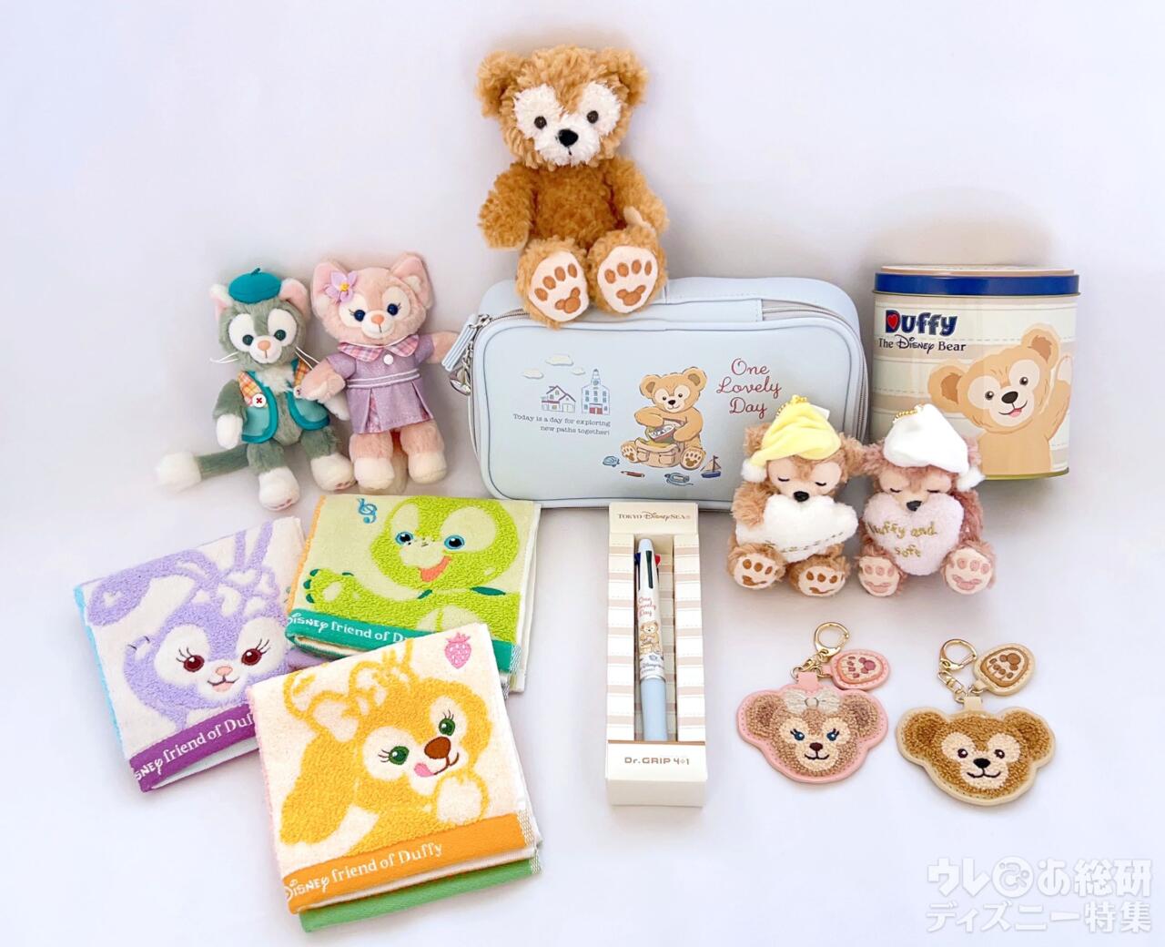 ディズニー】2026春（～4/13）に買うべき「ダッフィーお土産グッズ」を